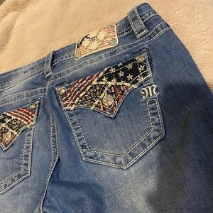 Women’s Miss Me Easy Crop size 30